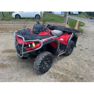 2018 Can Am Outlander 650 Pro 